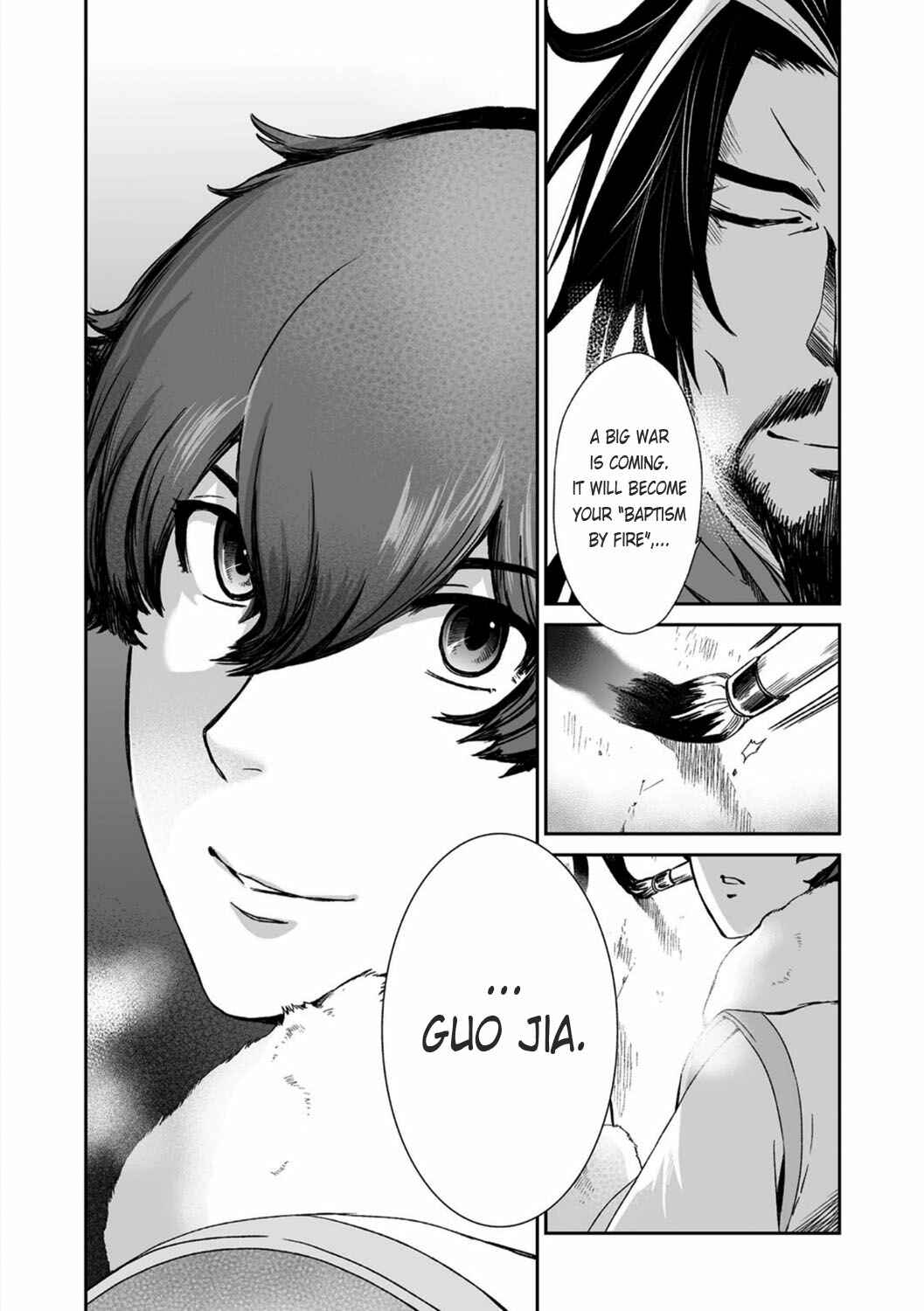 Page 36 Chapter 20 Ouja no Yuugi