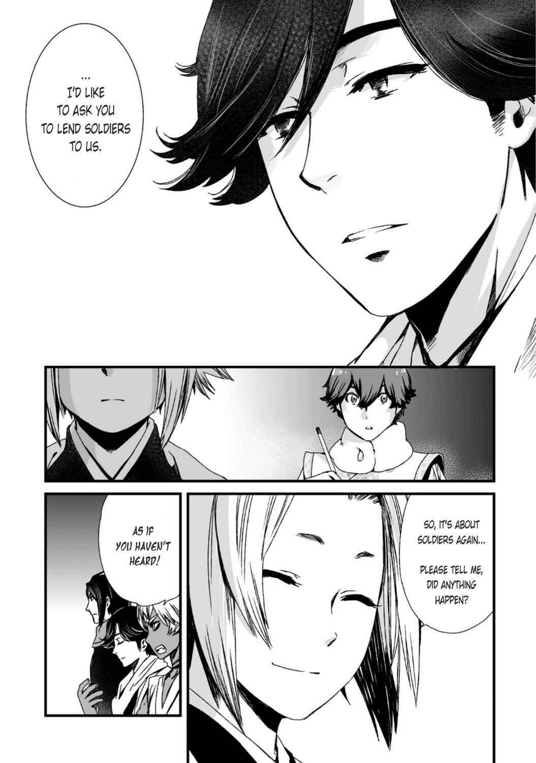 Page 6 Chapter 24 Ouja no Yuugi