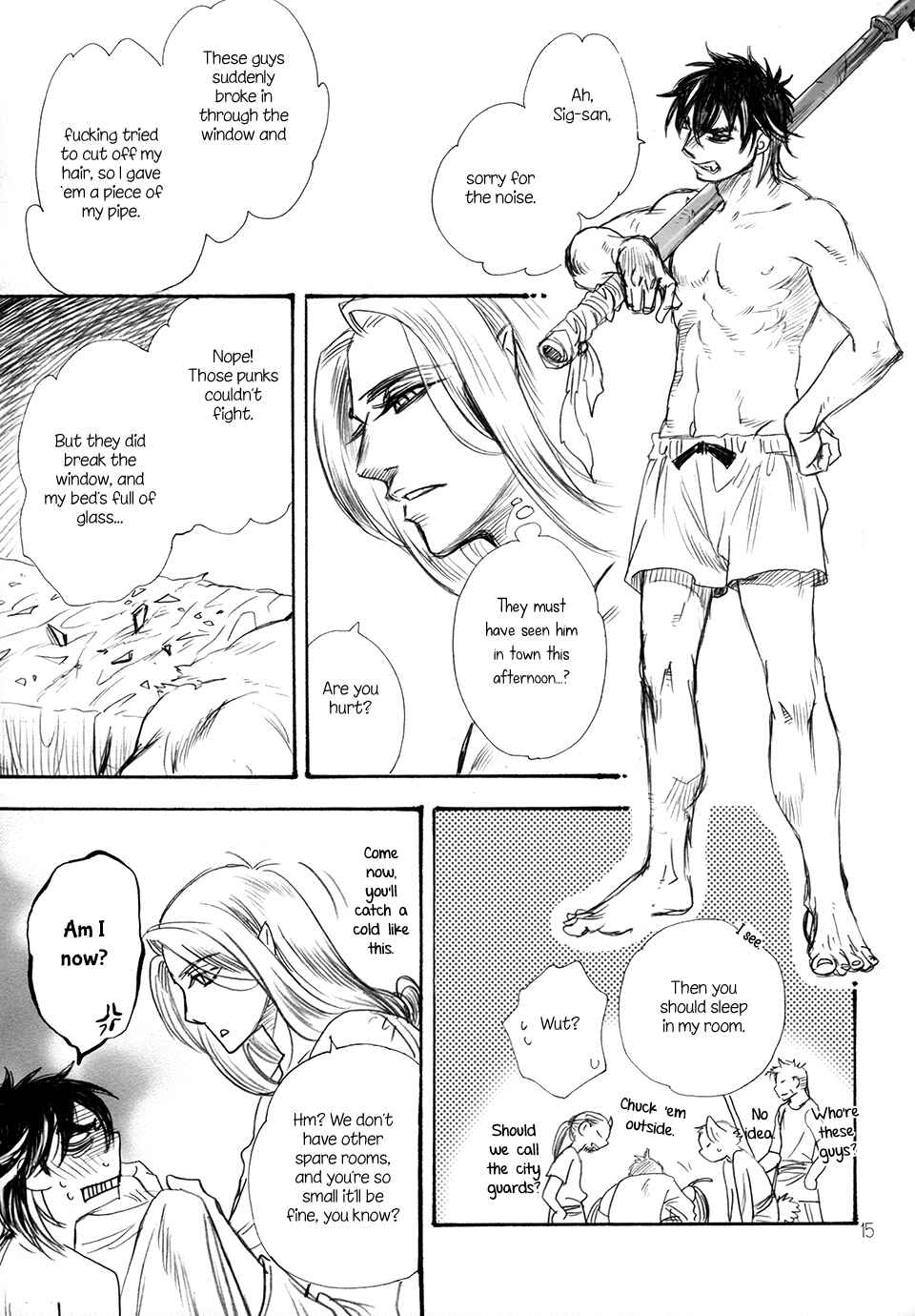 Page 15 Chapter Unknown_e9b6 Trip Lovers - Fly!! (Doujinshi)