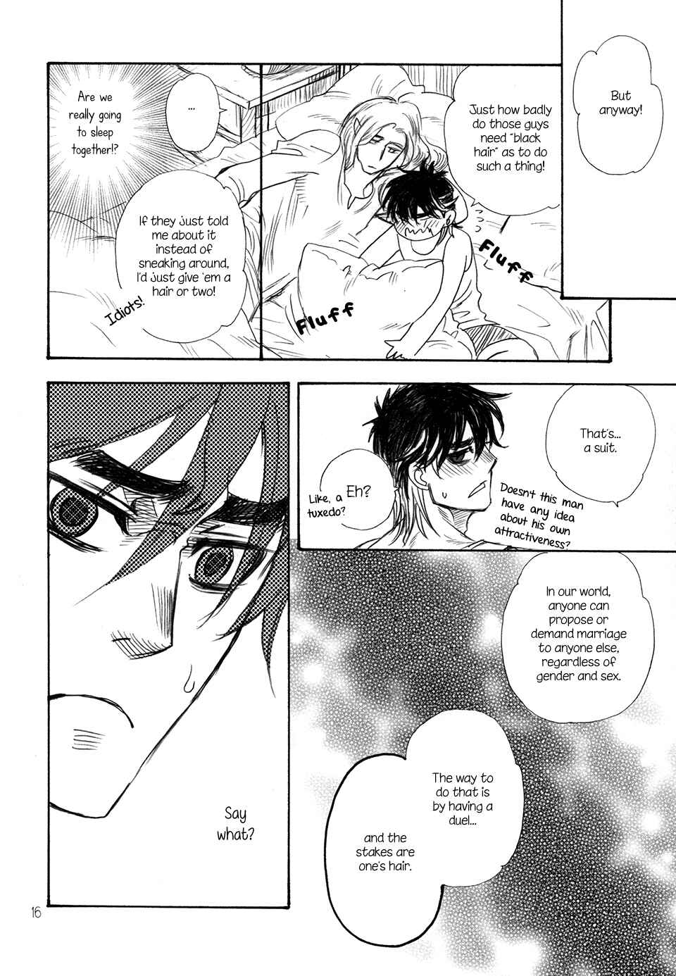 Page 16 Chapter Unknown_e9b6 Trip Lovers - Fly!! (Doujinshi)