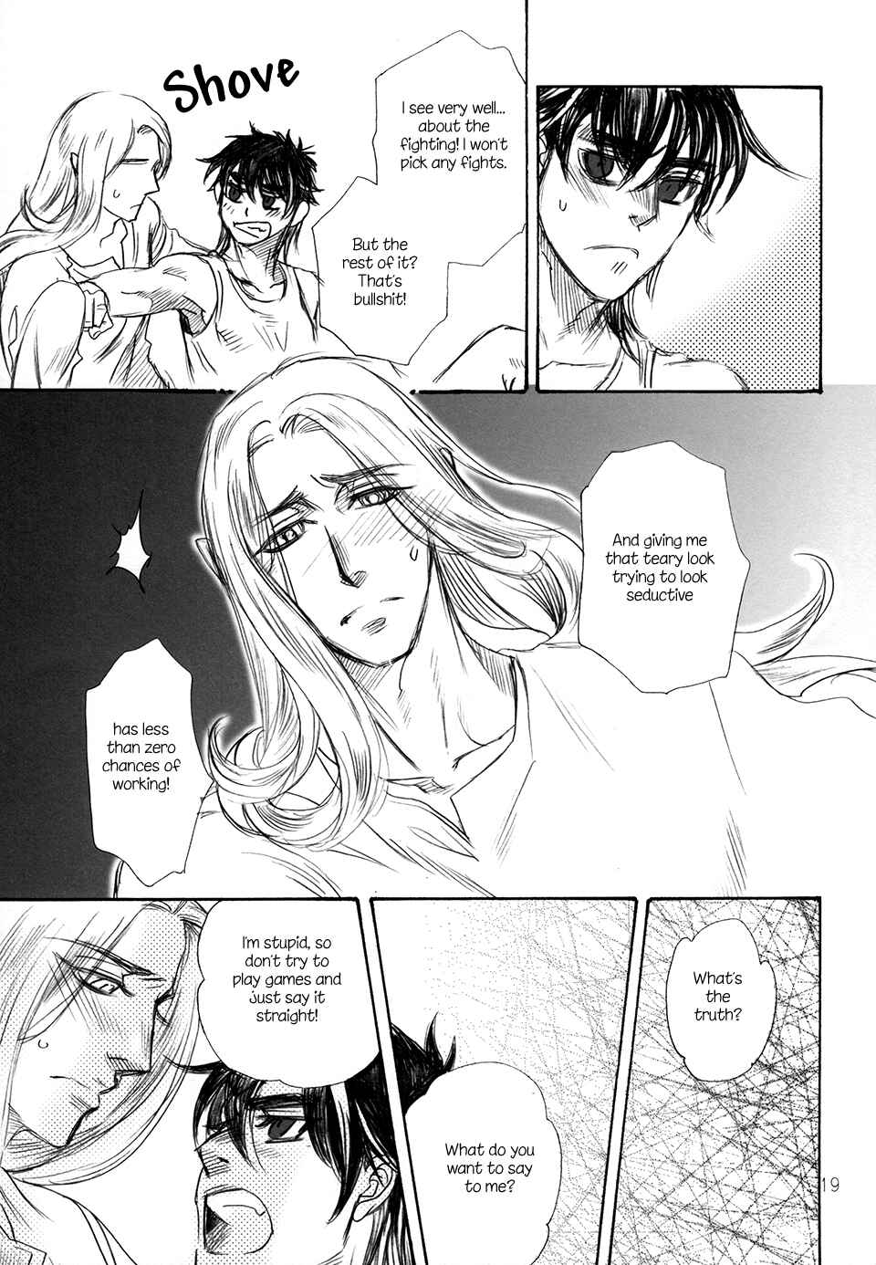 Page 19 Chapter Unknown_e9b6 Trip Lovers - Fly!! (Doujinshi)