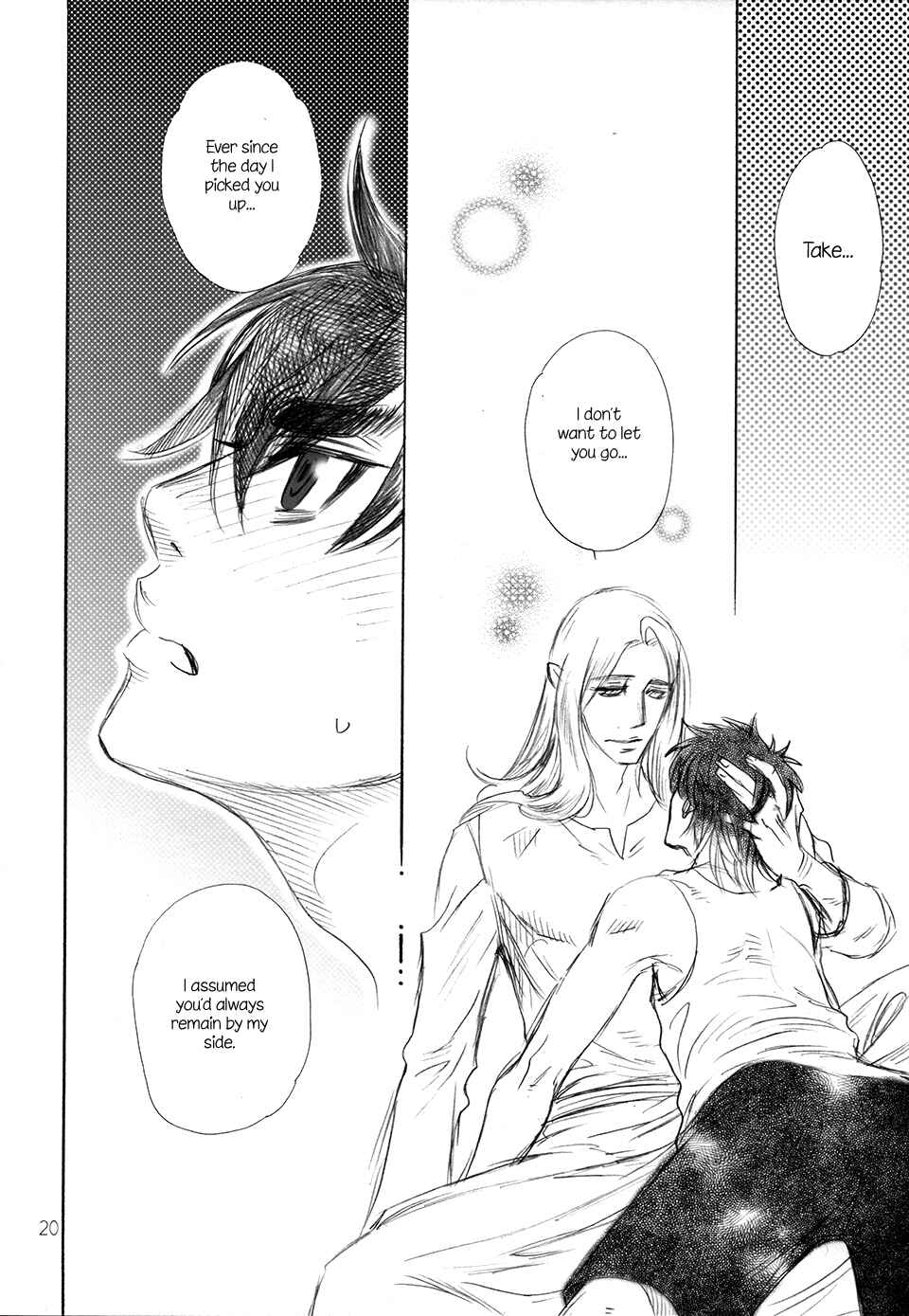Page 20 Chapter Unknown_e9b6 Trip Lovers - Fly!! (Doujinshi)
