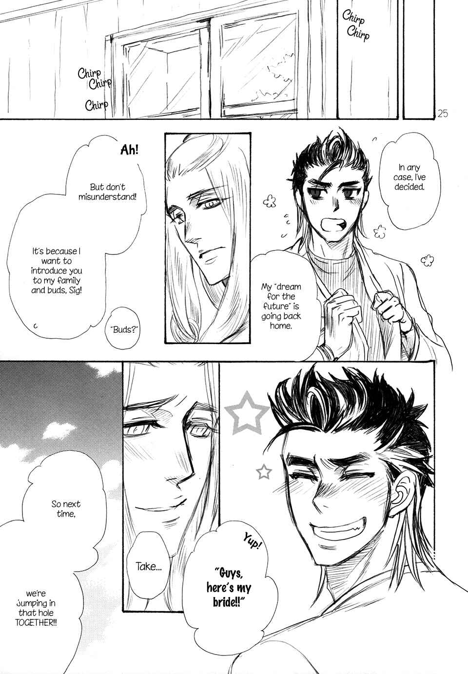 Page 25 Chapter Unknown_e9b6 Trip Lovers - Fly!! (Doujinshi)