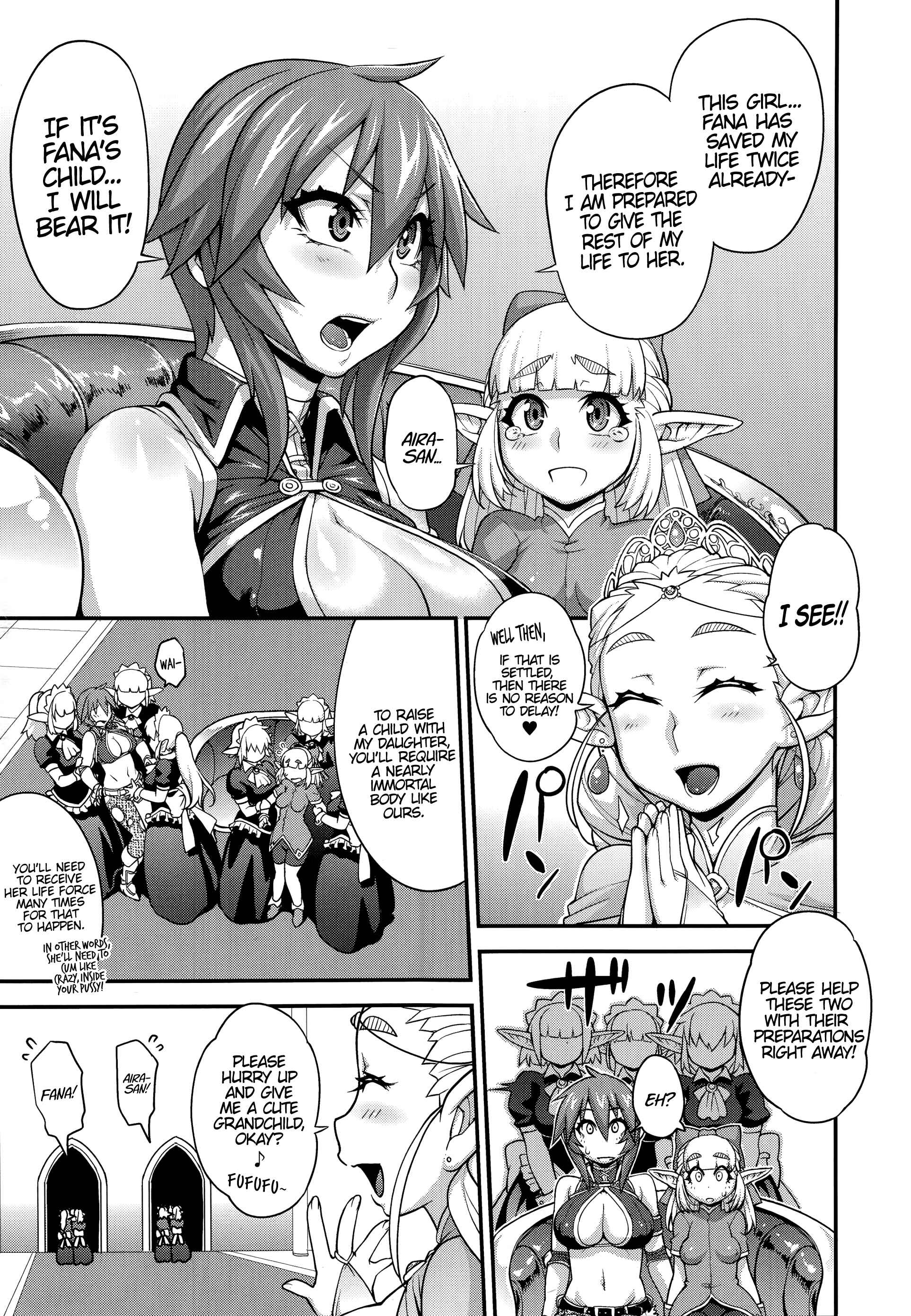 Page 3 Chapter 5 Girls Rush Bunny