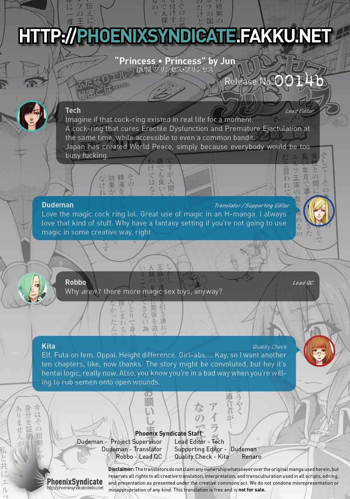 Page 21 Chapter 4 Girls Rush Bunny