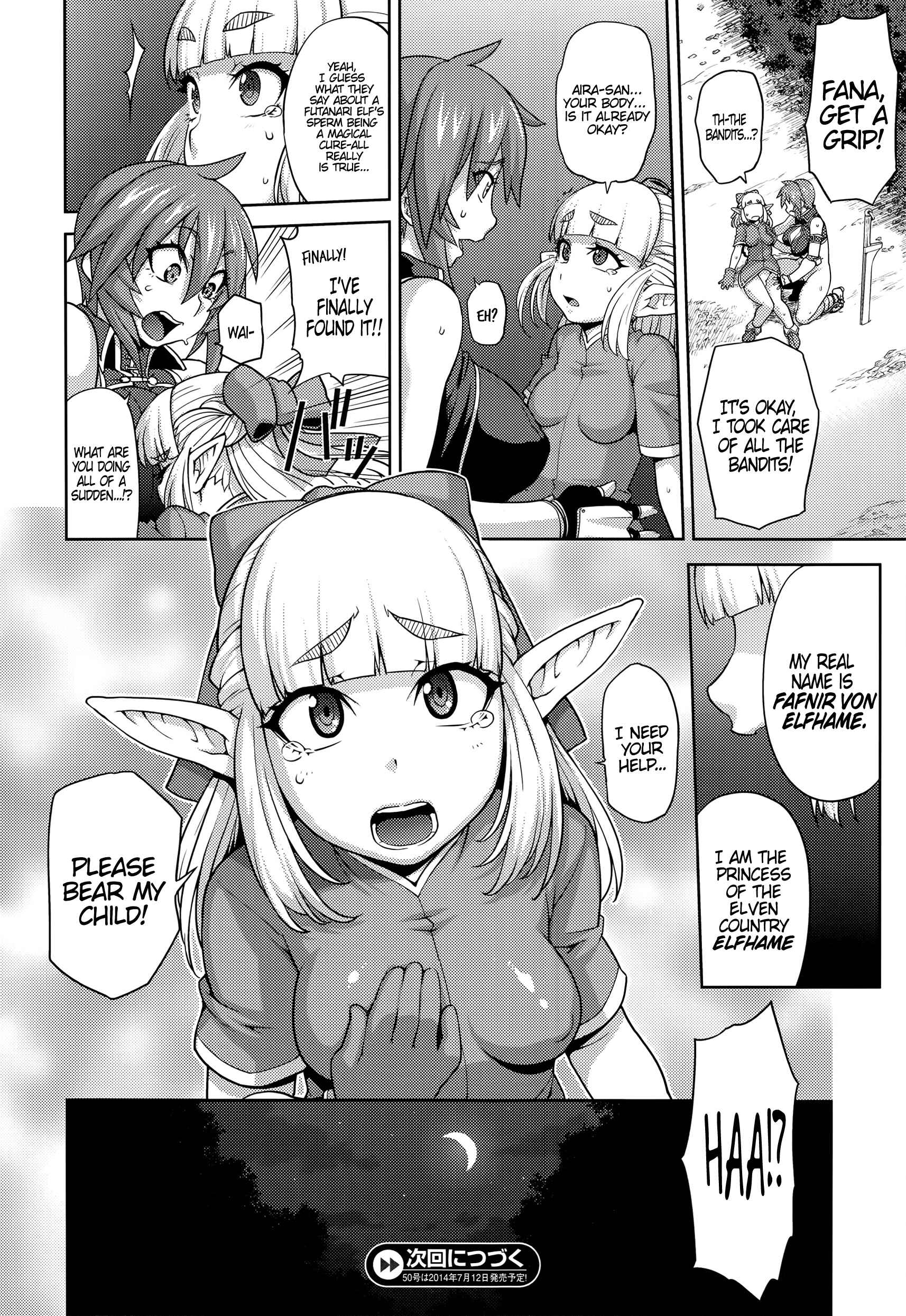 Page 22 Chapter 3 Girls Rush Bunny