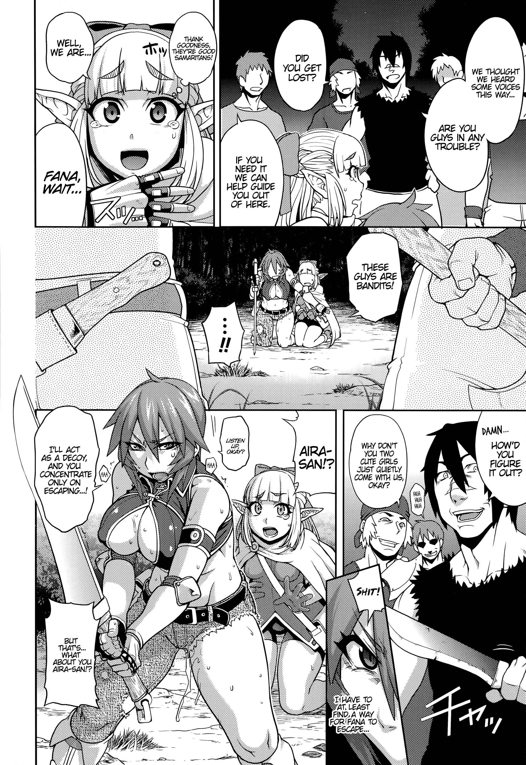Page 6 Chapter 3 Girls Rush Bunny