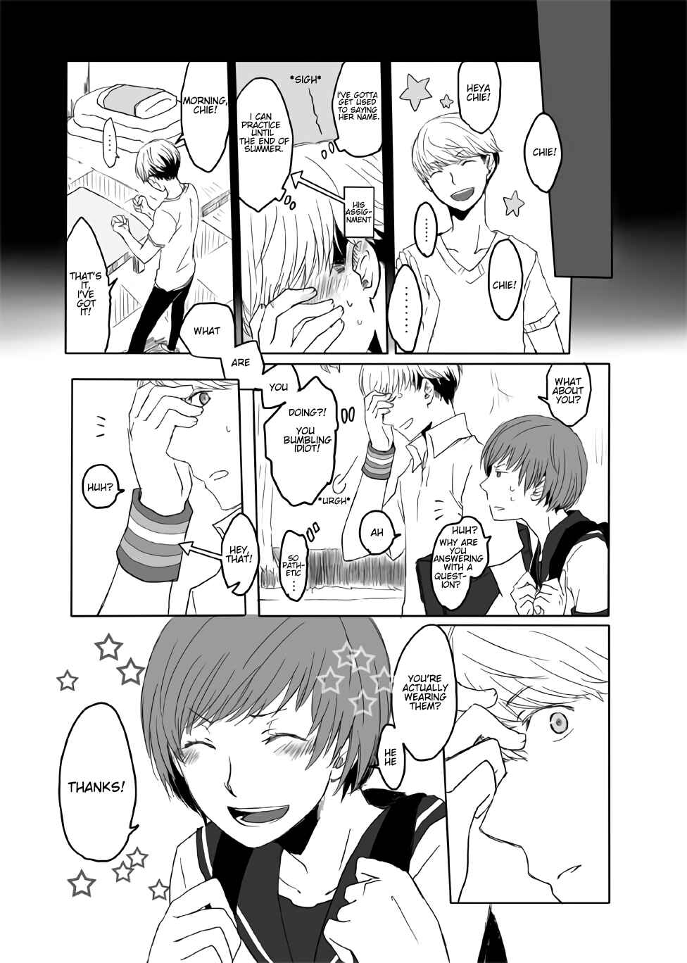 Page 3 Chapter Unknown_e9be The Main Character Is Chie!