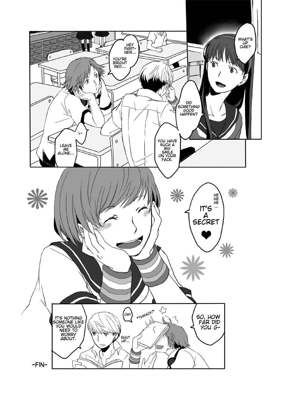 Page 6 Chapter Unknown_e9be The Main Character Is Chie!