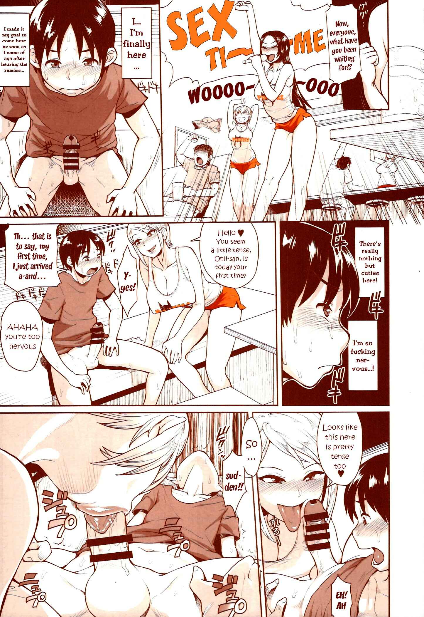 Page 1 Chapter 8 DELIGHTFULLY FUCKABLE AND UNREFINED!! HAPPY HOUR!