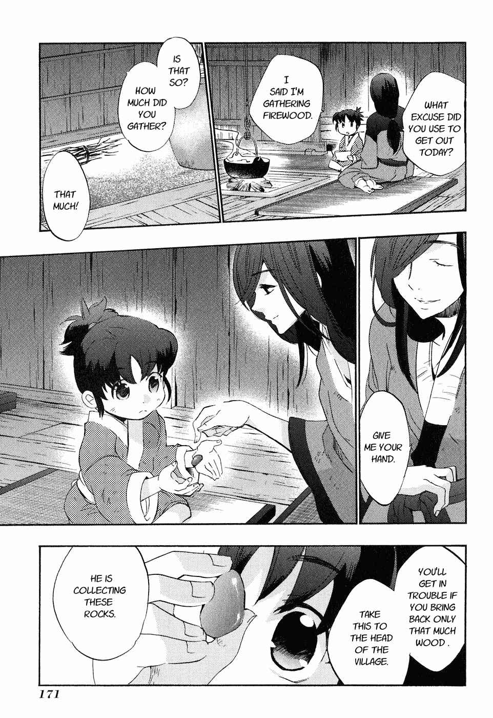 Page 12 Chapter 21.2 Asatte no Houkou.