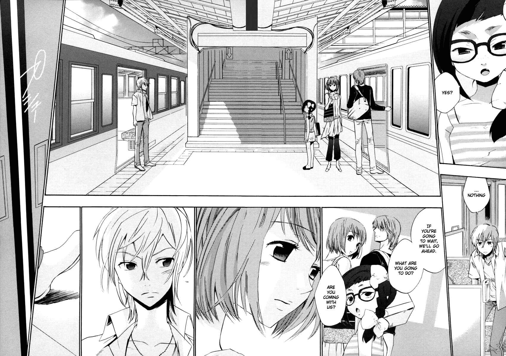 Page 25 Chapter 8 Asatte no Houkou.