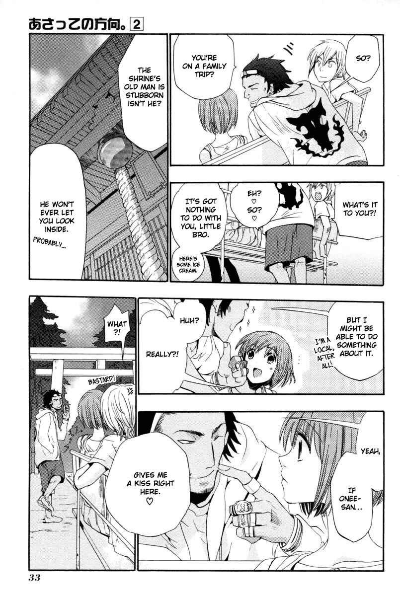 Page 33 Chapter 8 Asatte no Houkou.