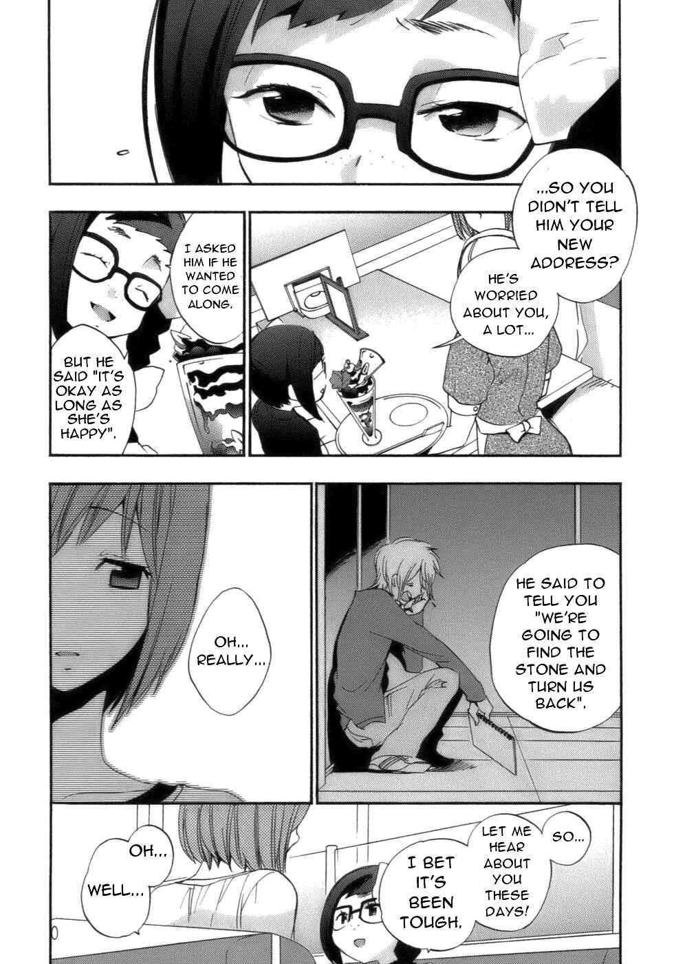 Page 29 Chapter 16 Asatte no Houkou.