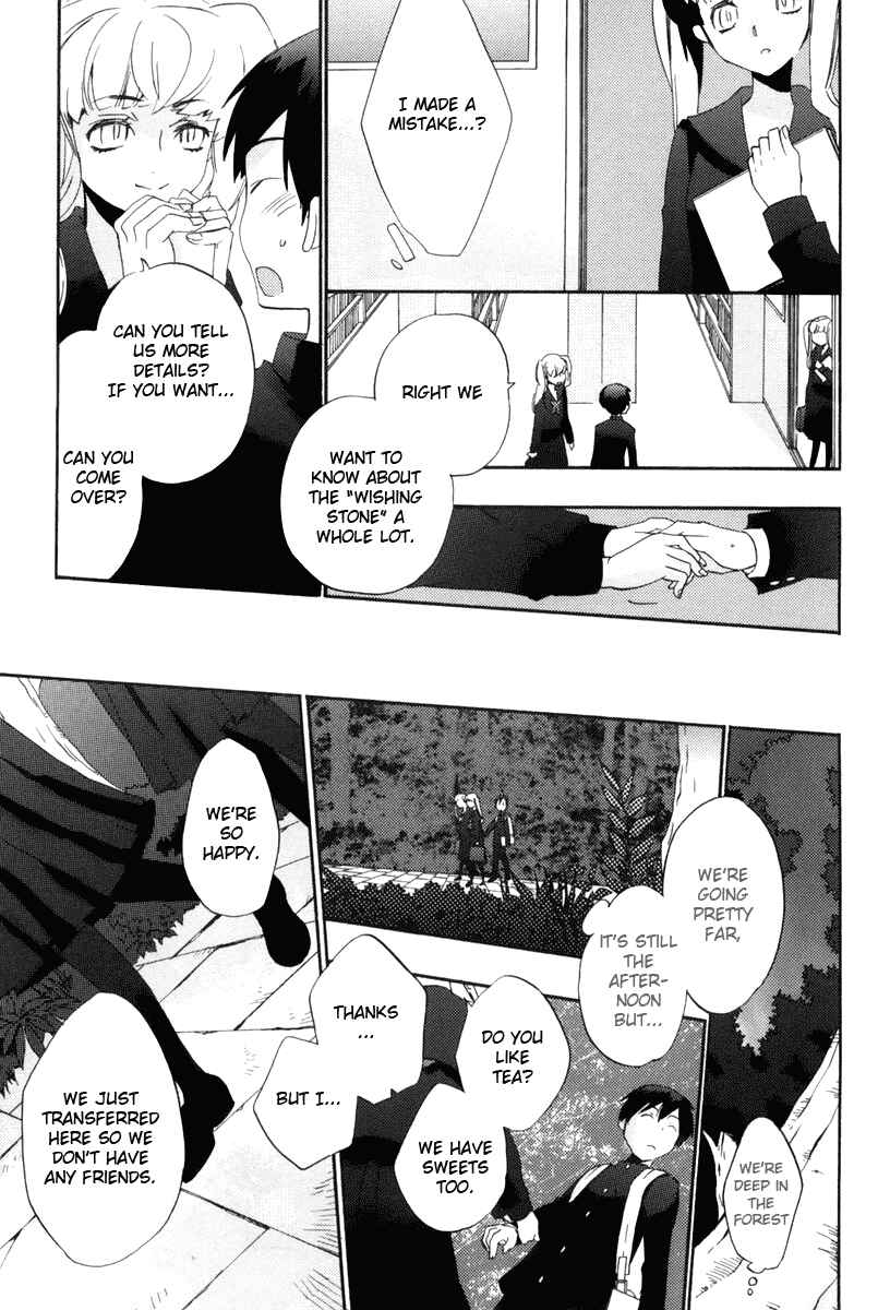 Page 28 Chapter 15 Asatte no Houkou.
