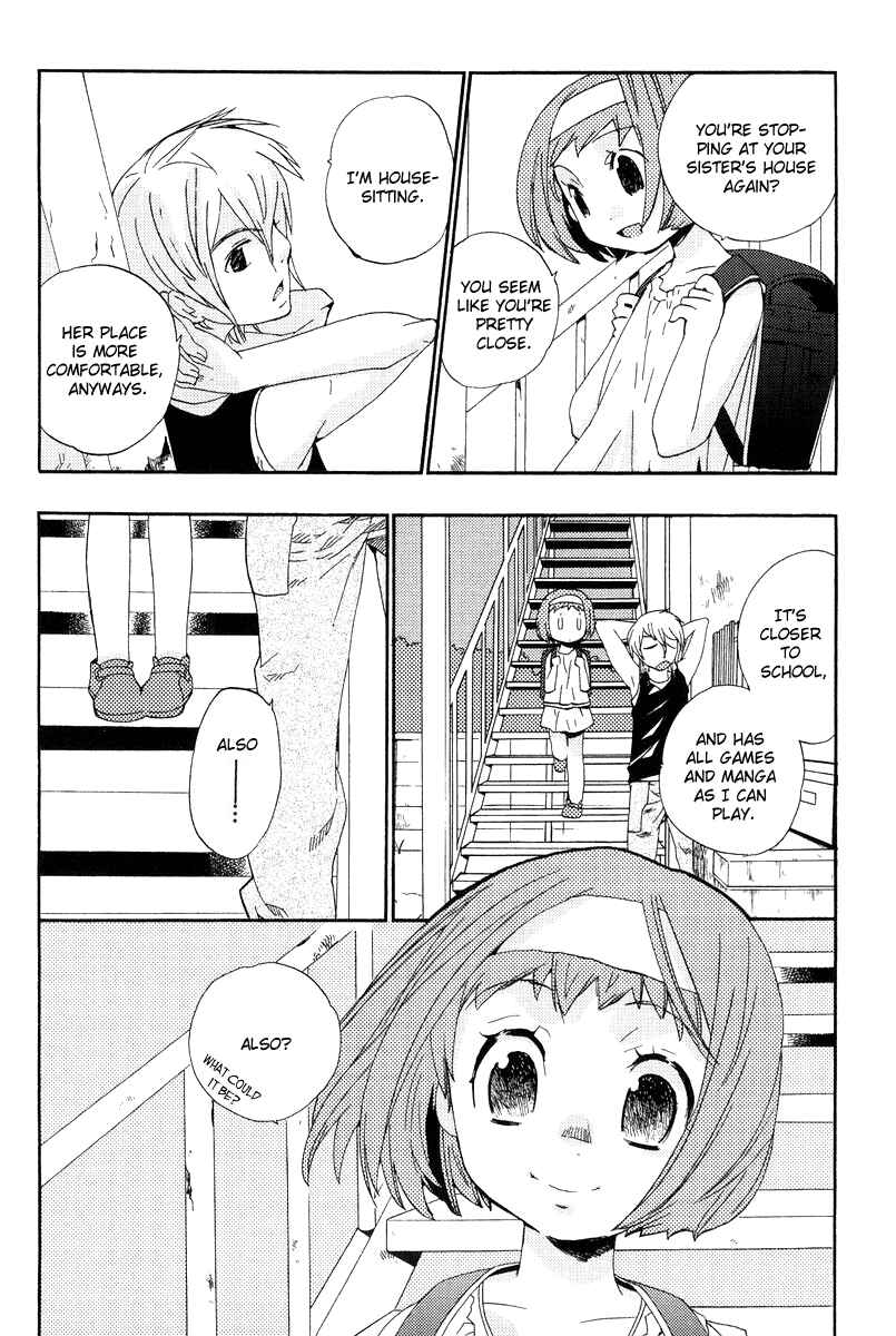 Page 8 Chapter 3 Asatte no Houkou.