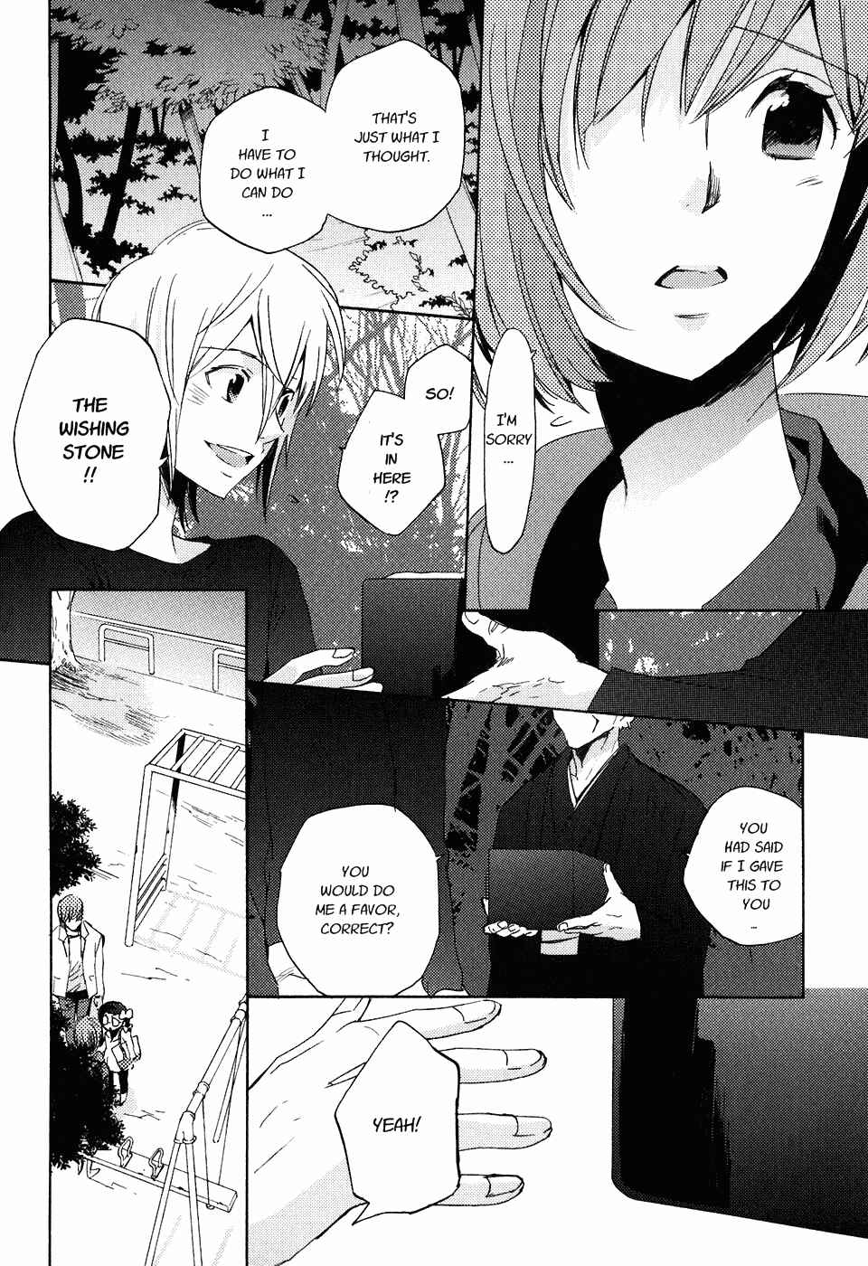Page 30 Chapter 19 Asatte no Houkou.