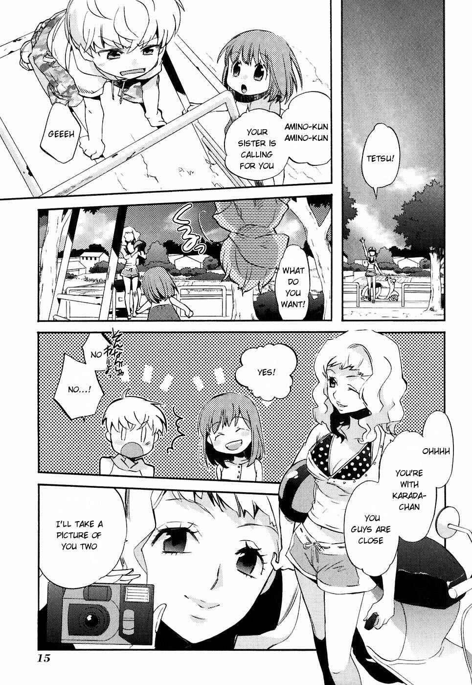 Page 17 Chapter 18 Asatte no Houkou.