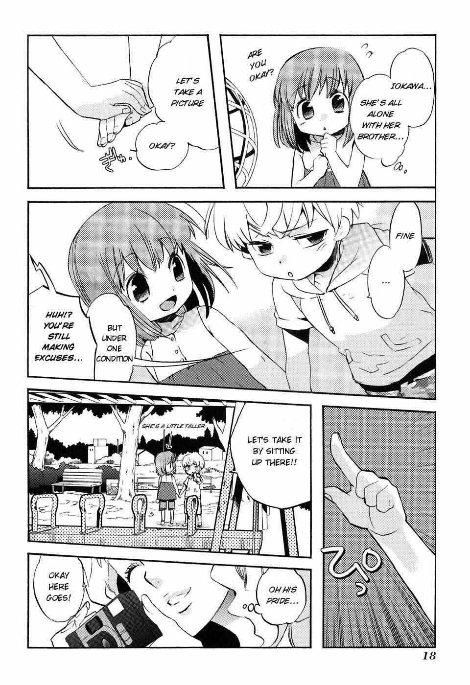 Page 20 Chapter 18 Asatte no Houkou.