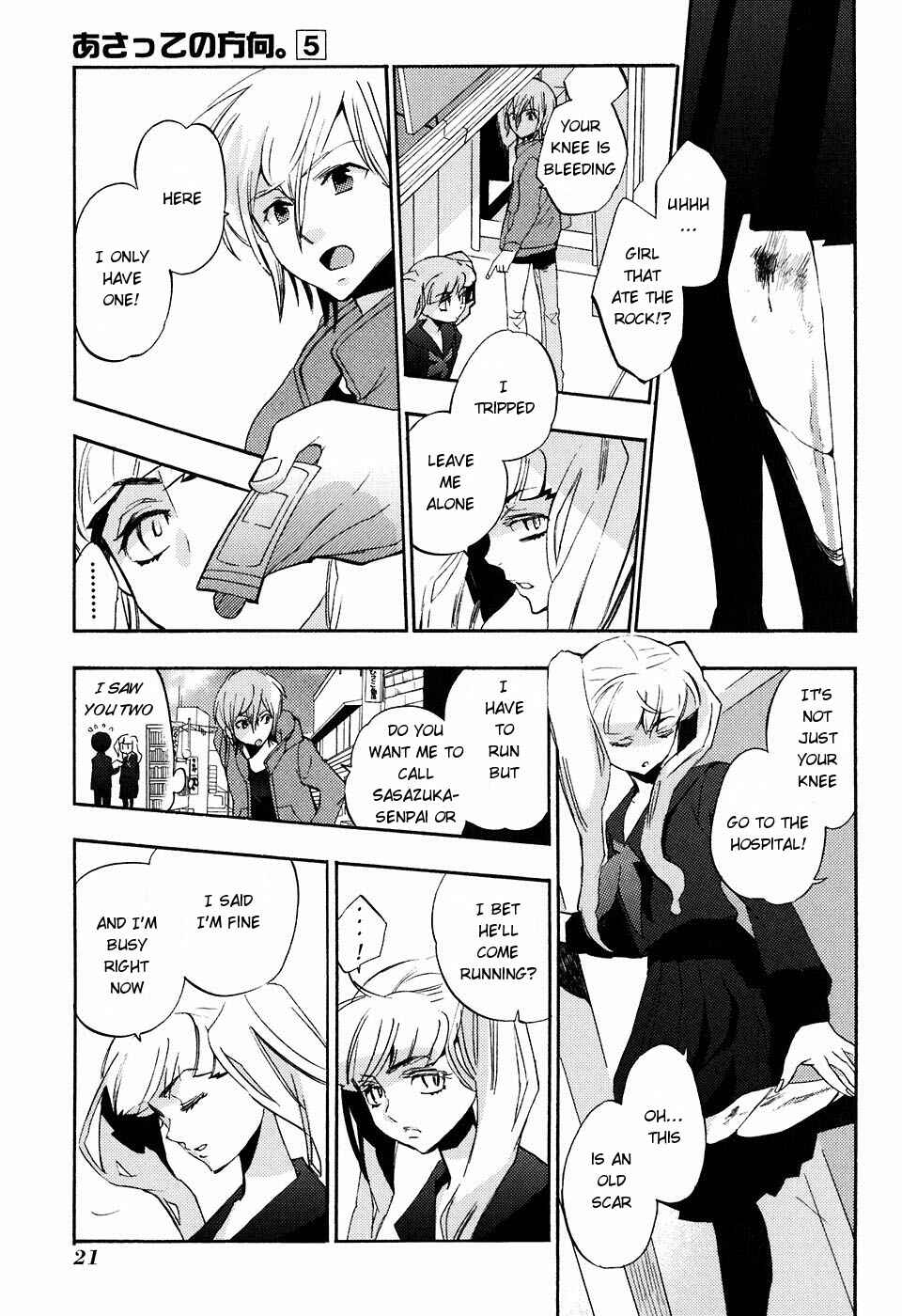 Page 23 Chapter 18 Asatte no Houkou.