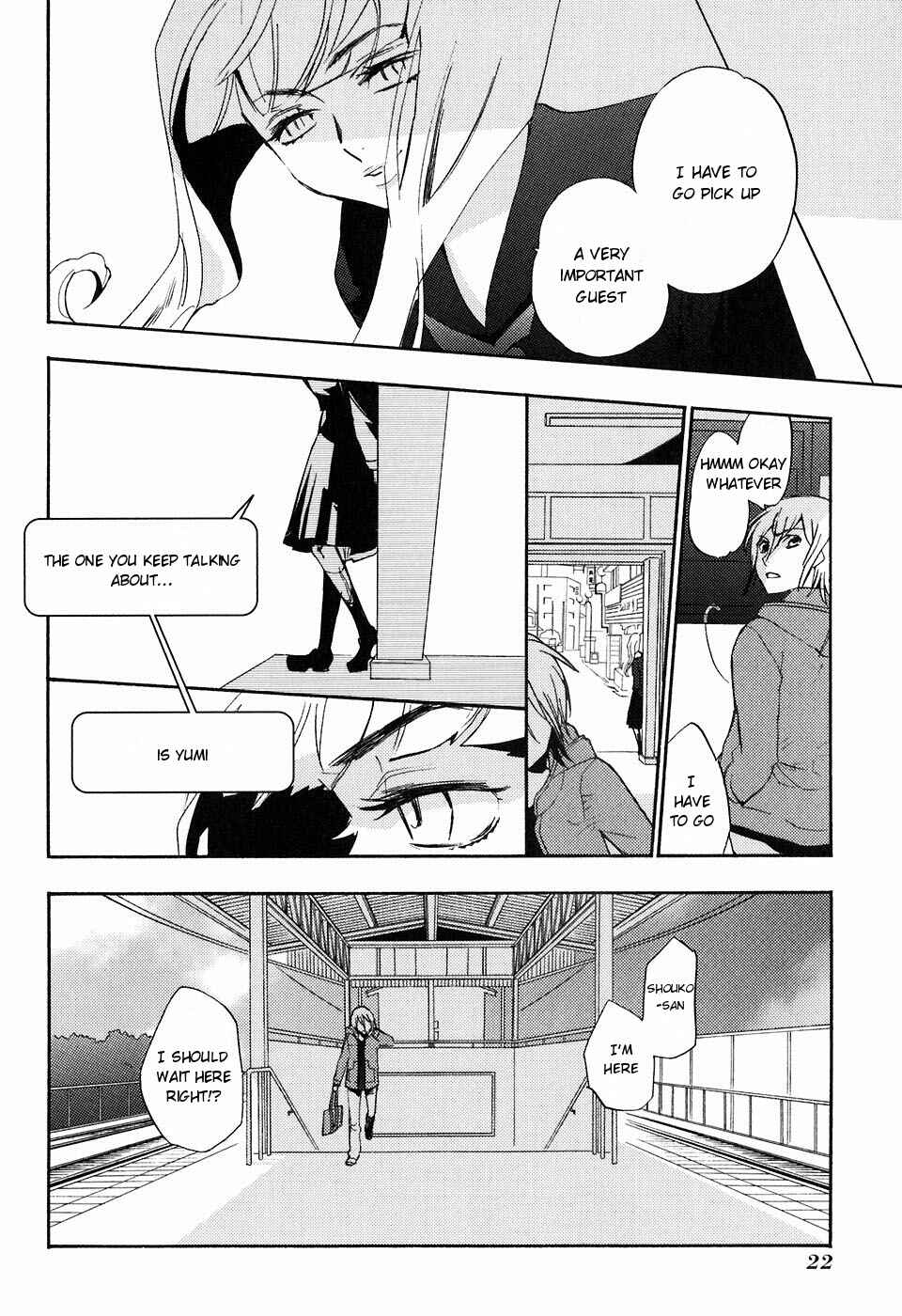 Page 24 Chapter 18 Asatte no Houkou.