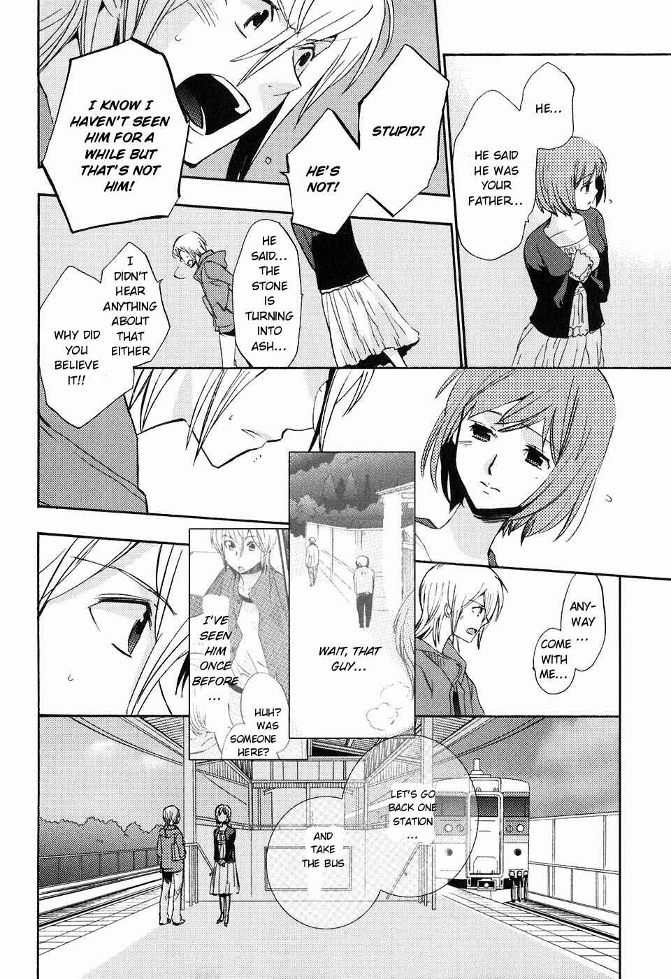 Page 32 Chapter 18 Asatte no Houkou.