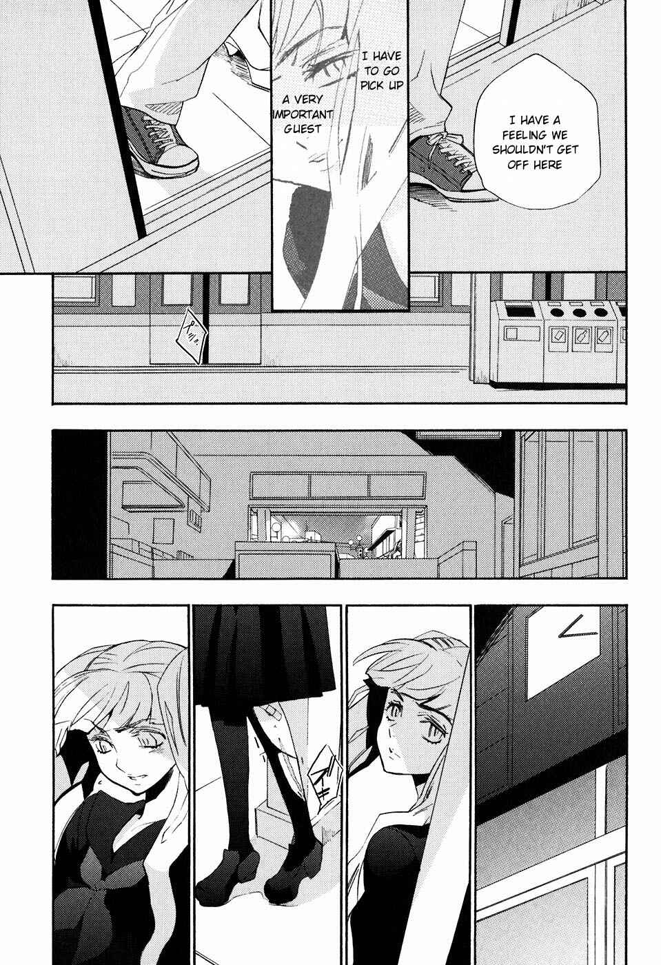 Page 33 Chapter 18 Asatte no Houkou.