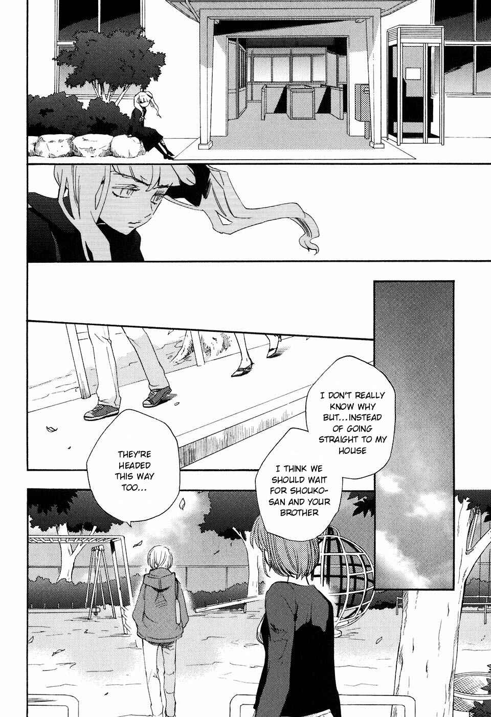 Page 34 Chapter 18 Asatte no Houkou.