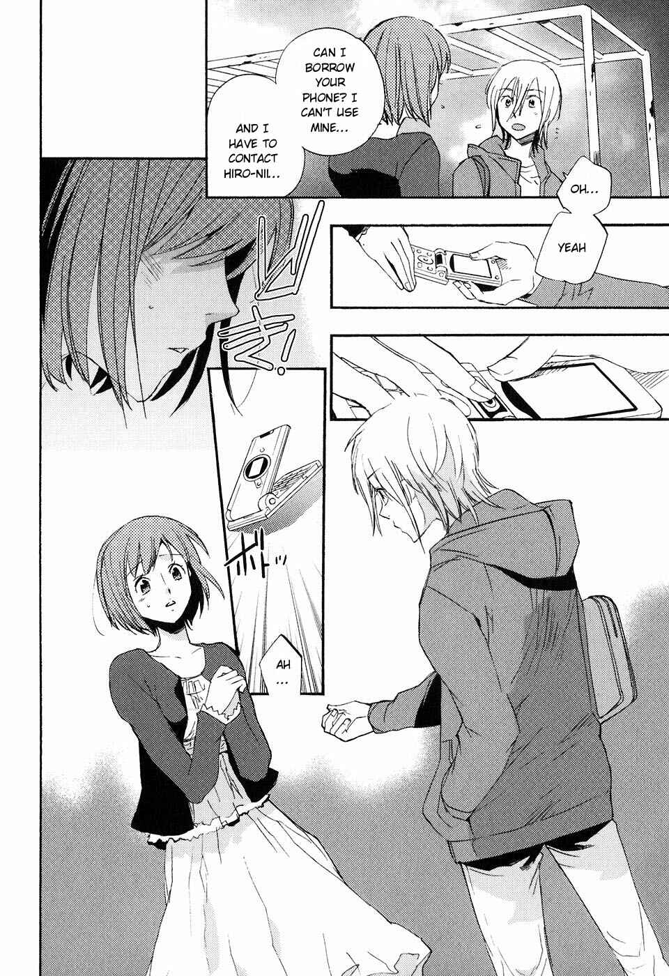 Page 36 Chapter 18 Asatte no Houkou.