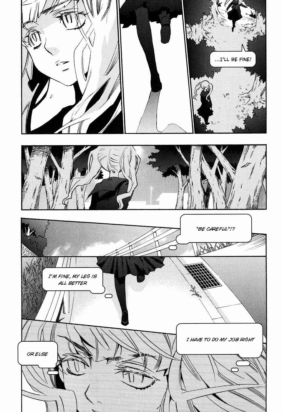 Page 9 Chapter 18 Asatte no Houkou.