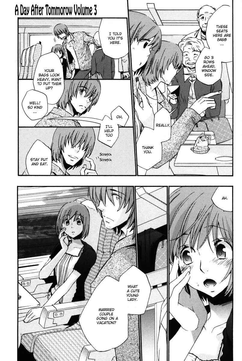 Page 8 Chapter 13 Asatte no Houkou.