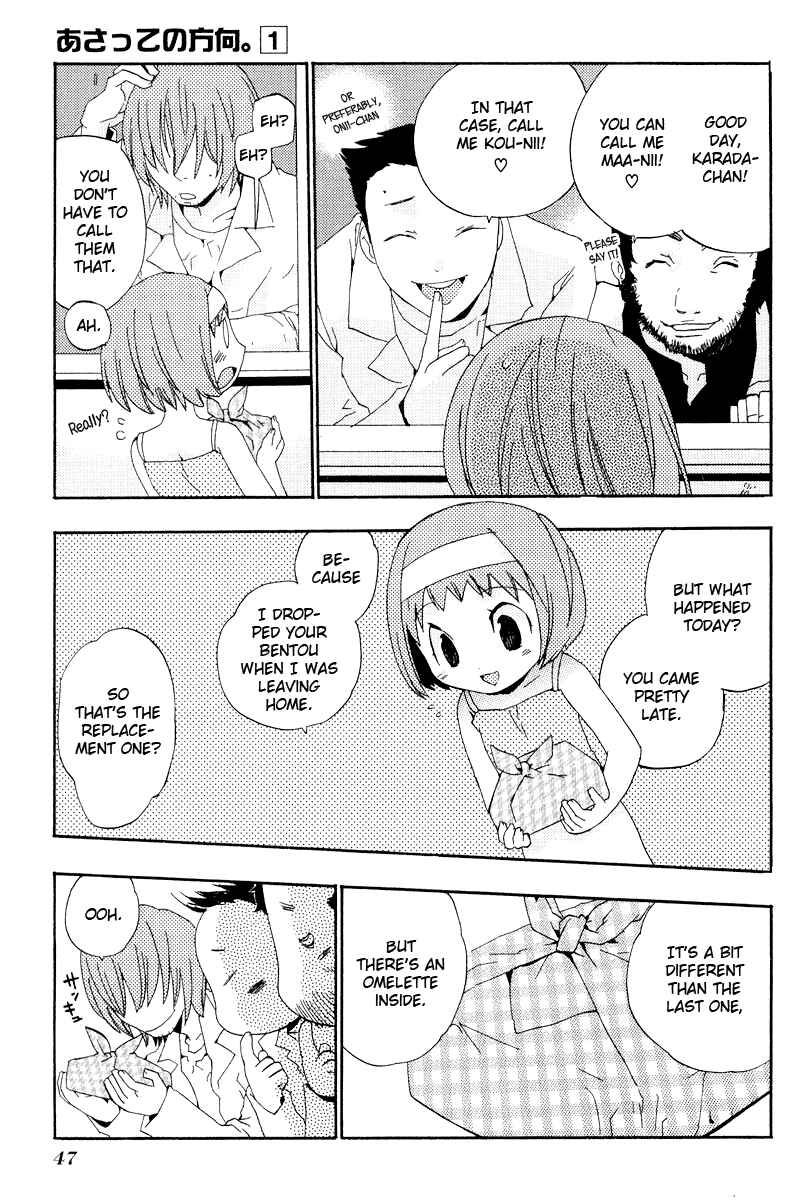 Page 27 Chapter 2 Asatte no Houkou.