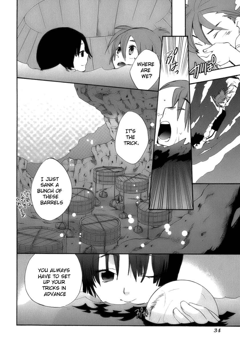 Page 38 Chapter 17.1 Asatte no Houkou.