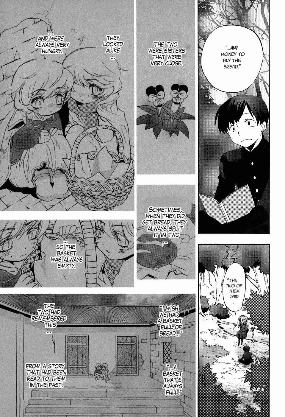 Page 11 Chapter 20 Asatte no Houkou.