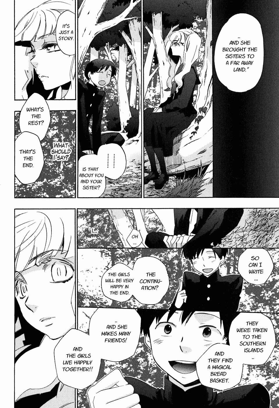 Page 16 Chapter 20 Asatte no Houkou.