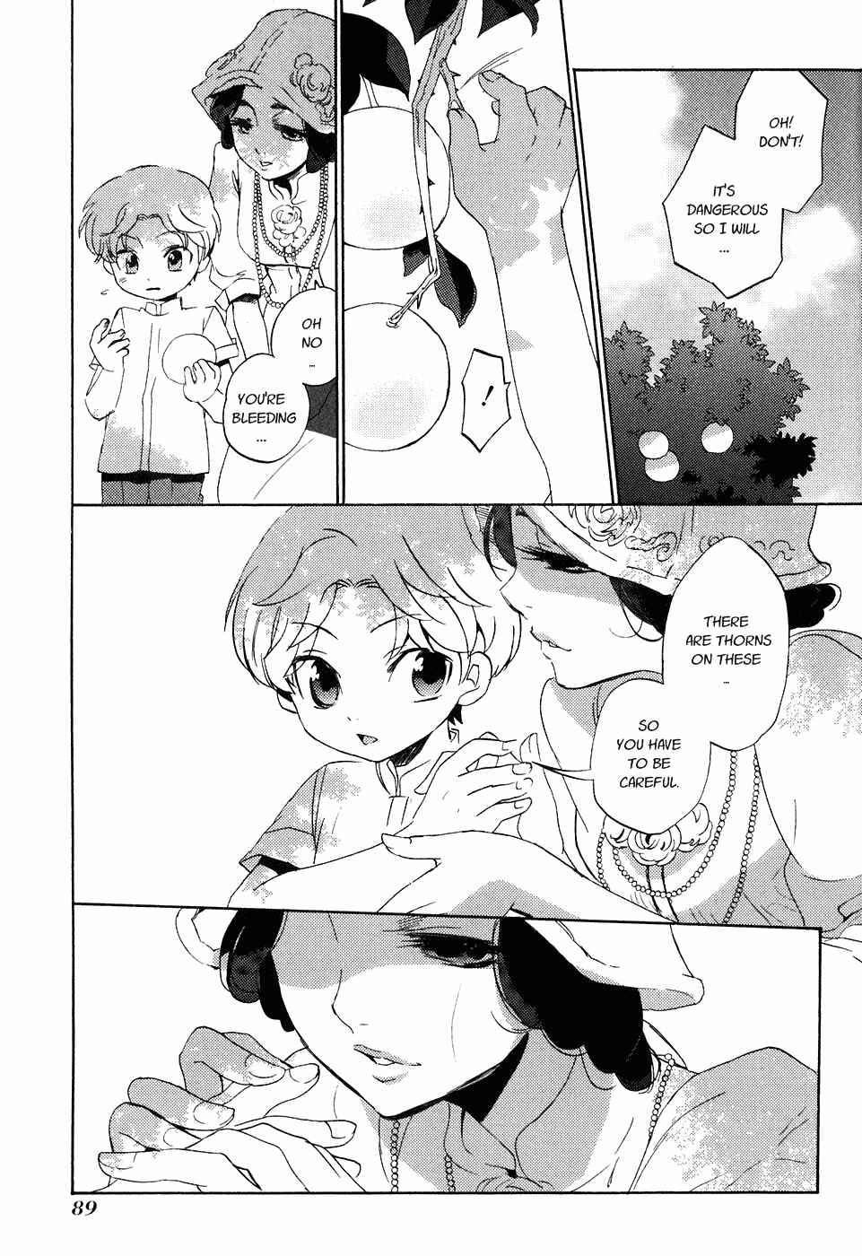 Page 23 Chapter 20 Asatte no Houkou.
