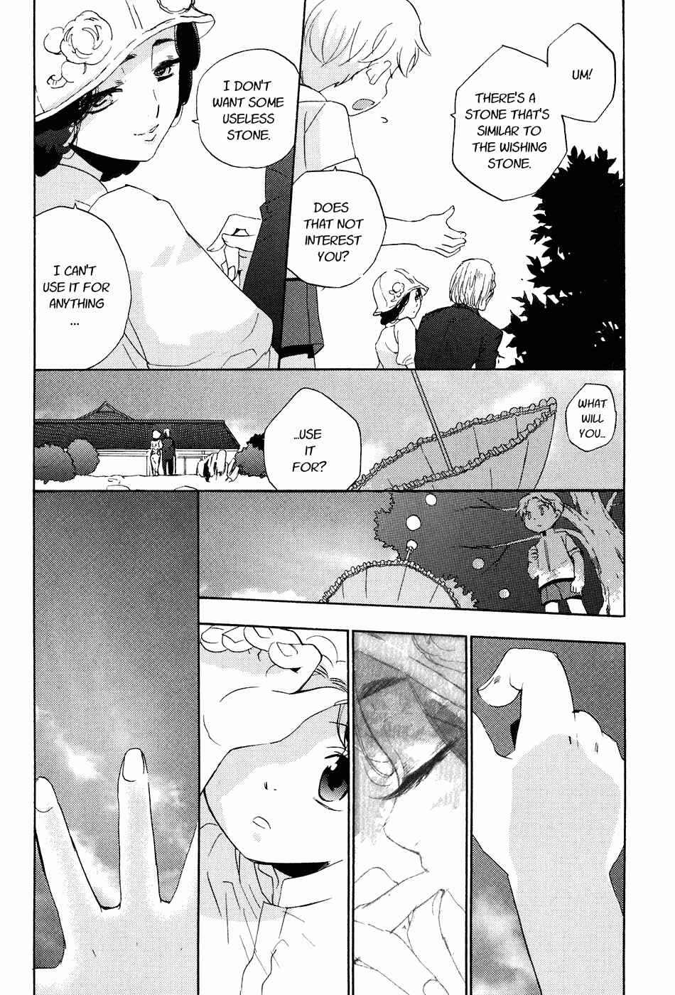 Page 28 Chapter 20 Asatte no Houkou.