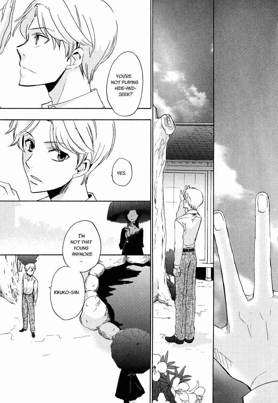 Page 29 Chapter 20 Asatte no Houkou.