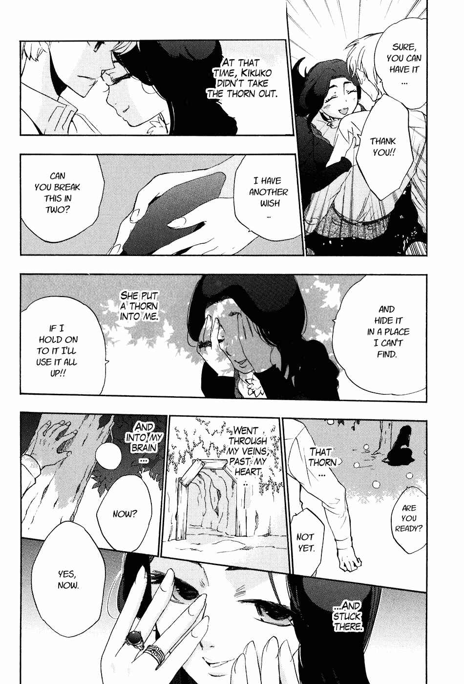 Page 32 Chapter 20 Asatte no Houkou.