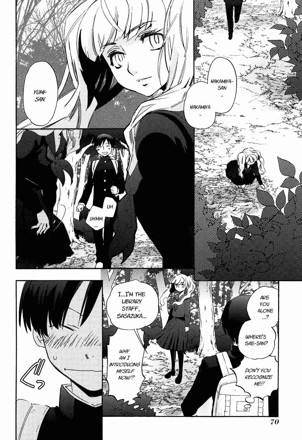 Page 4 Chapter 20 Asatte no Houkou.