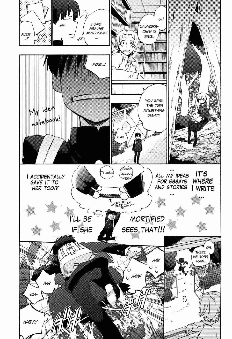 Page 7 Chapter 20 Asatte no Houkou.
