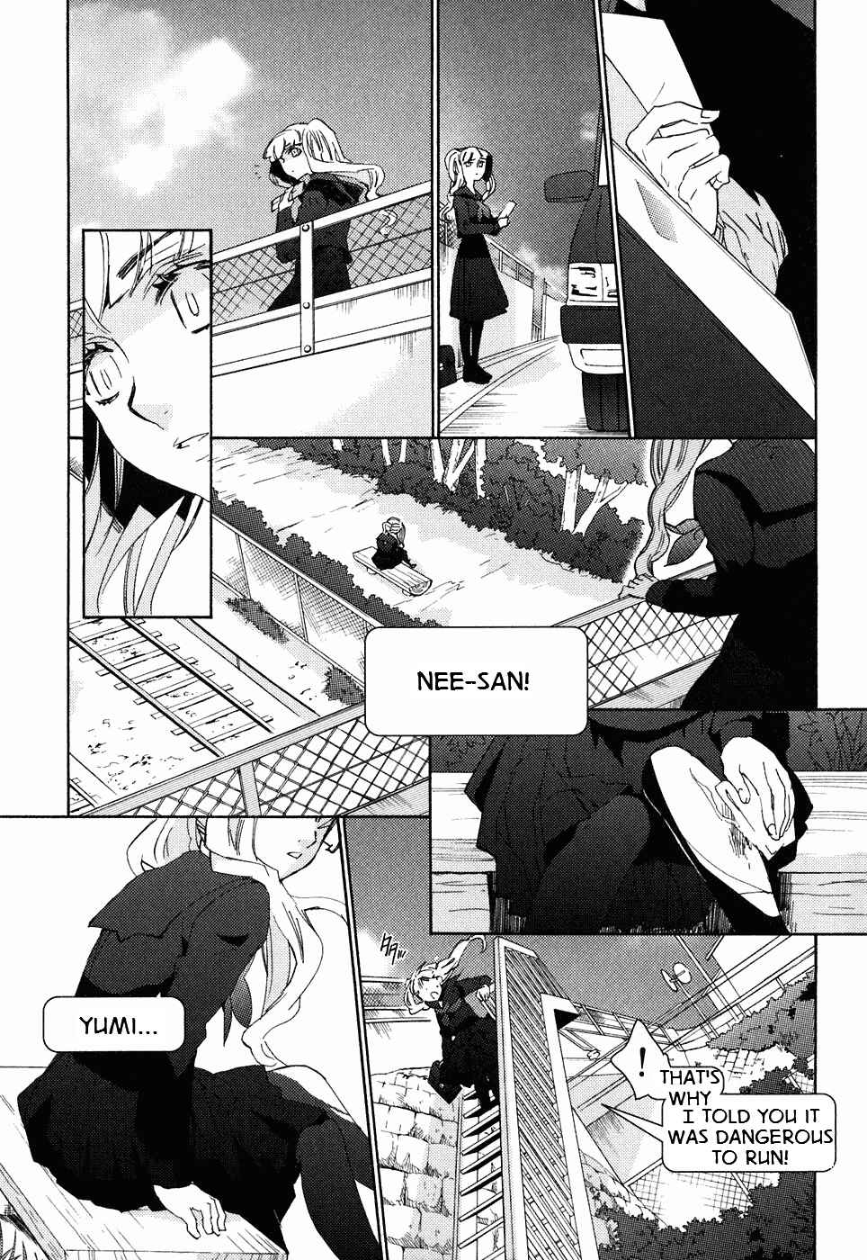 Page 10 Chapter 21 Asatte no Houkou.