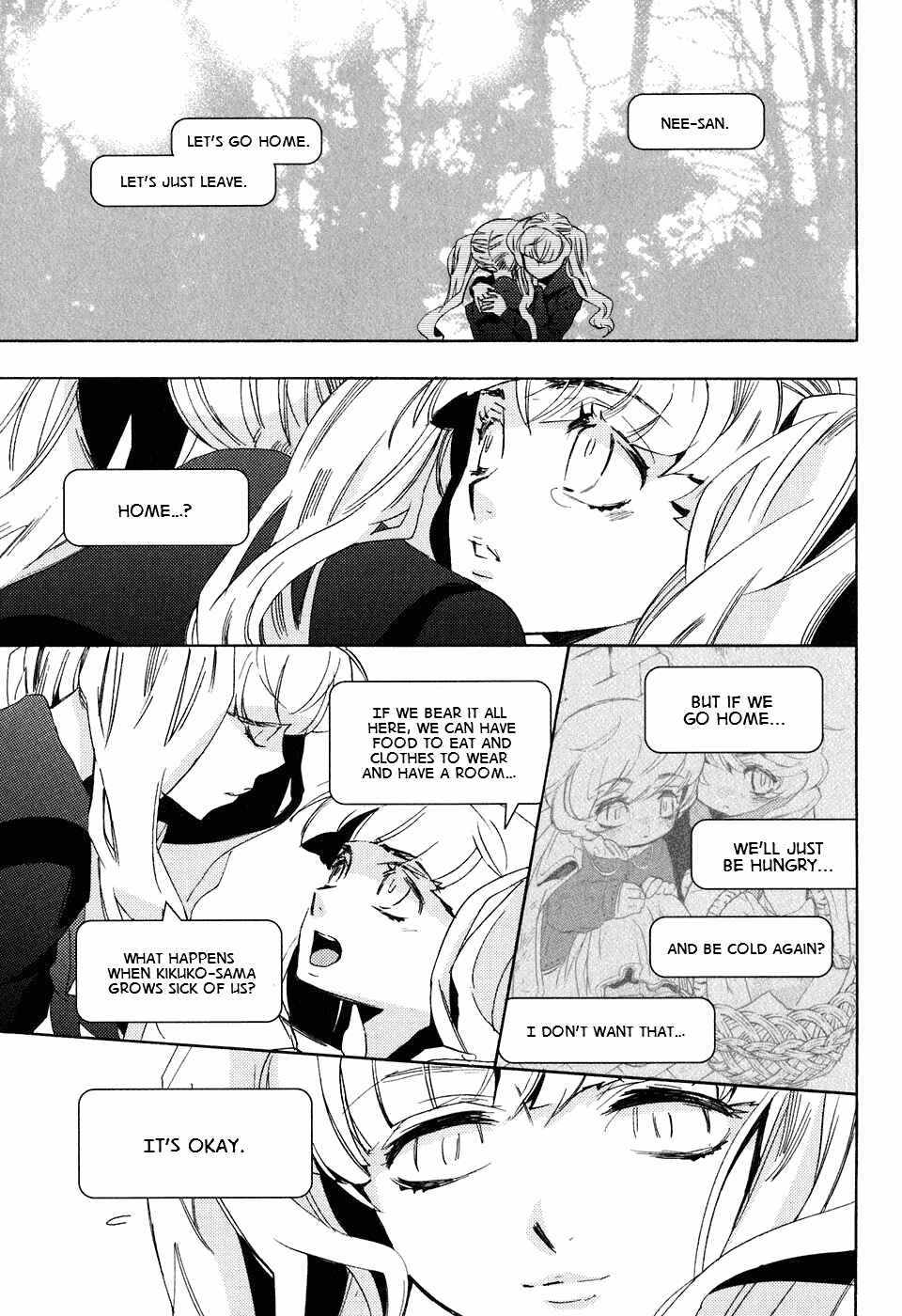 Page 12 Chapter 21 Asatte no Houkou.