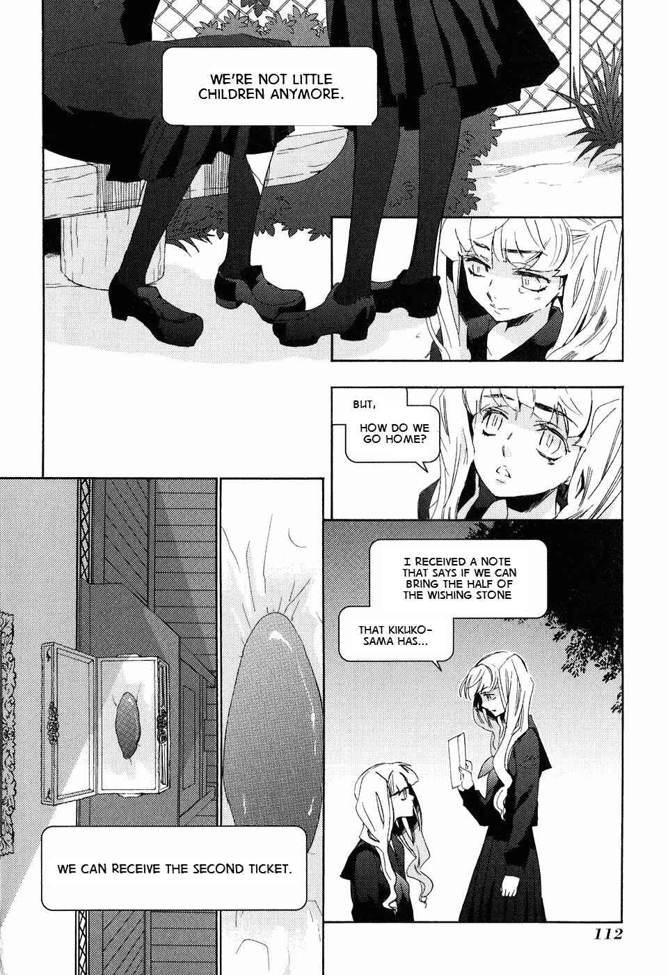 Page 13 Chapter 21 Asatte no Houkou.