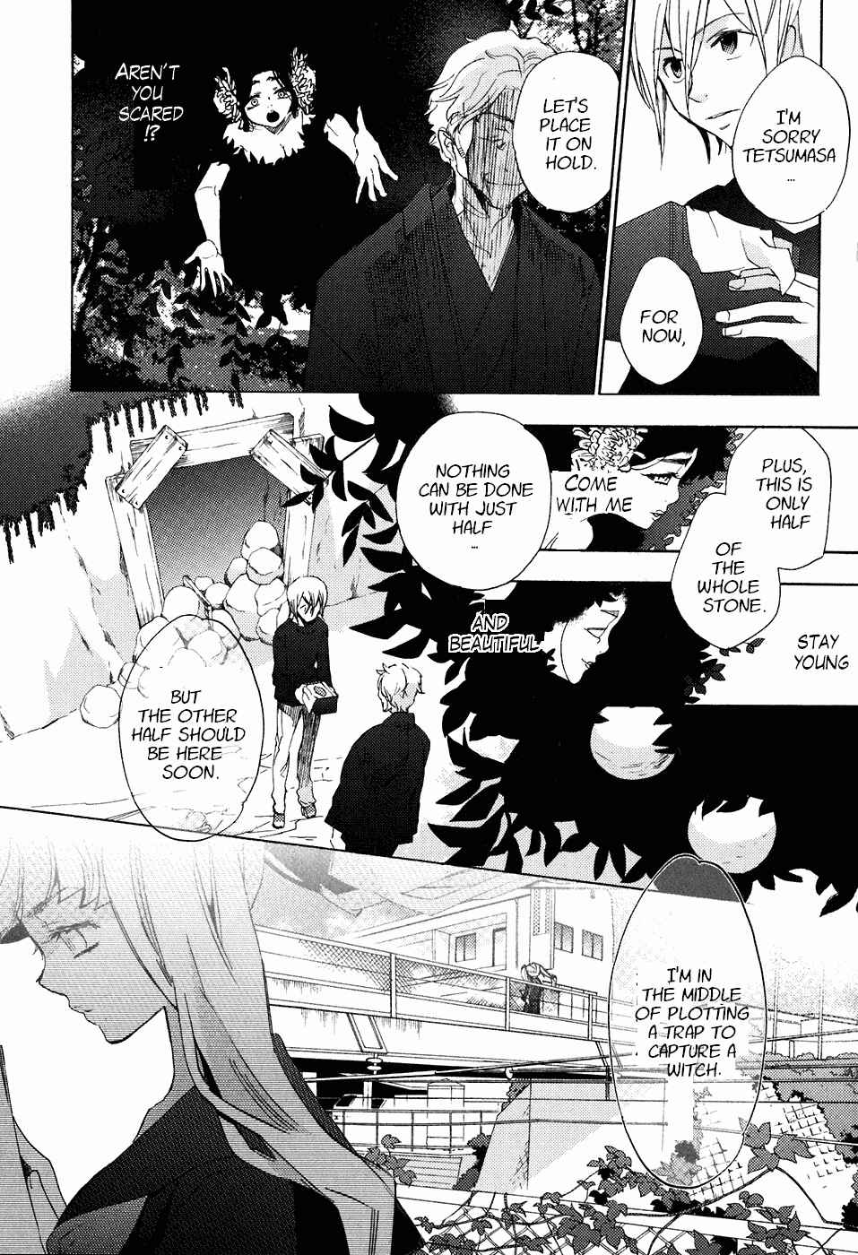 Page 8 Chapter 21 Asatte no Houkou.