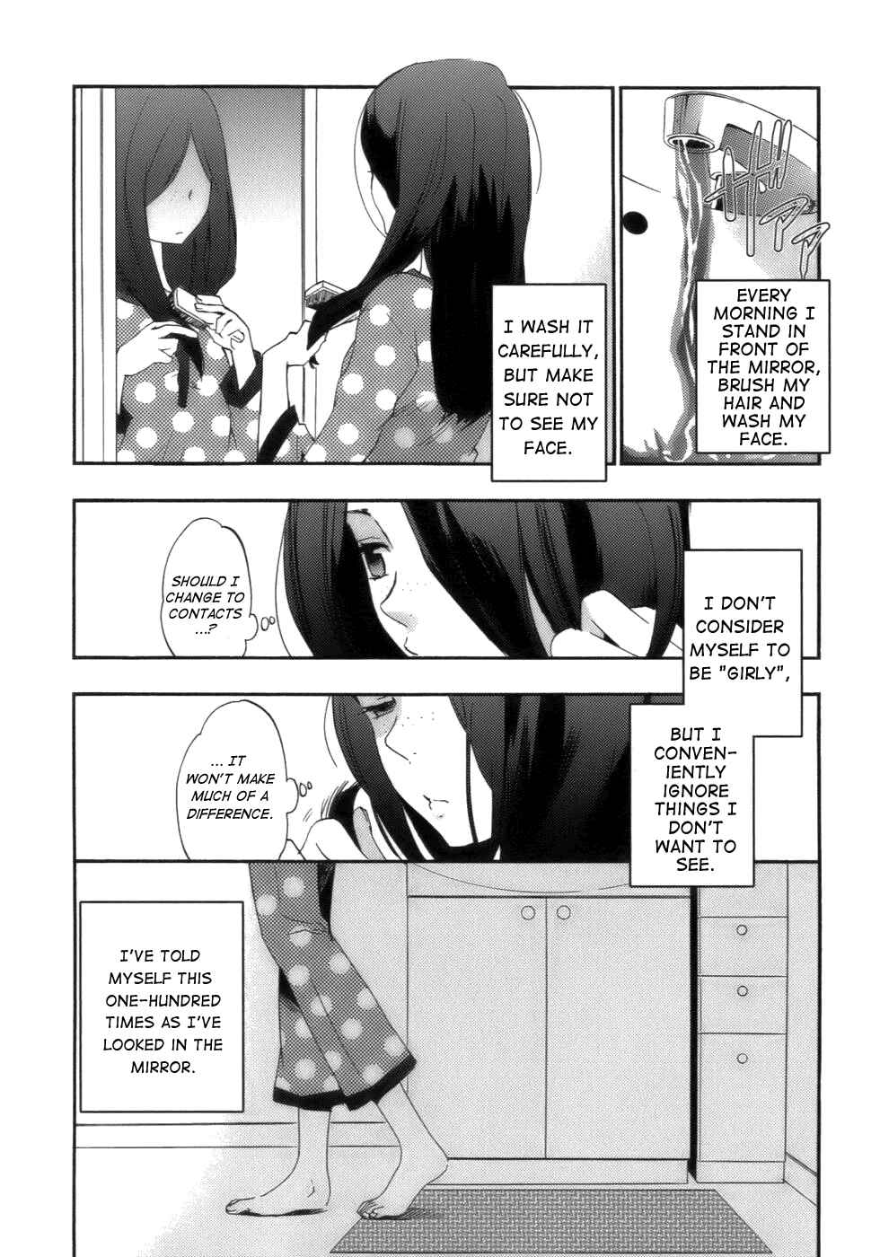 Page 3 Chapter 17.2 Asatte no Houkou.