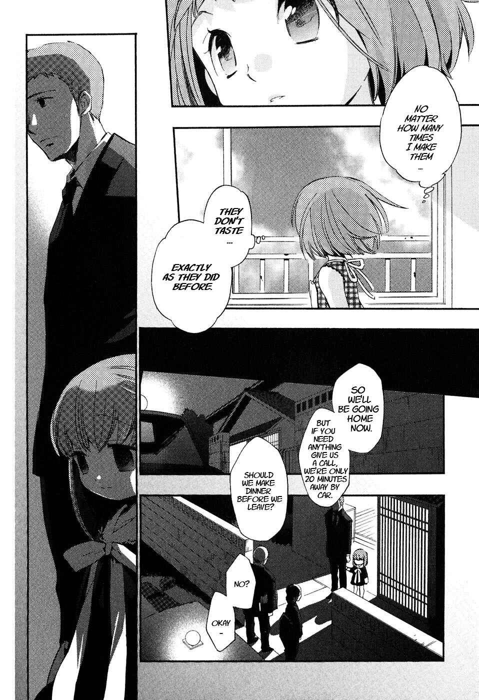 Page 3 Chapter 21.1 Asatte no Houkou.