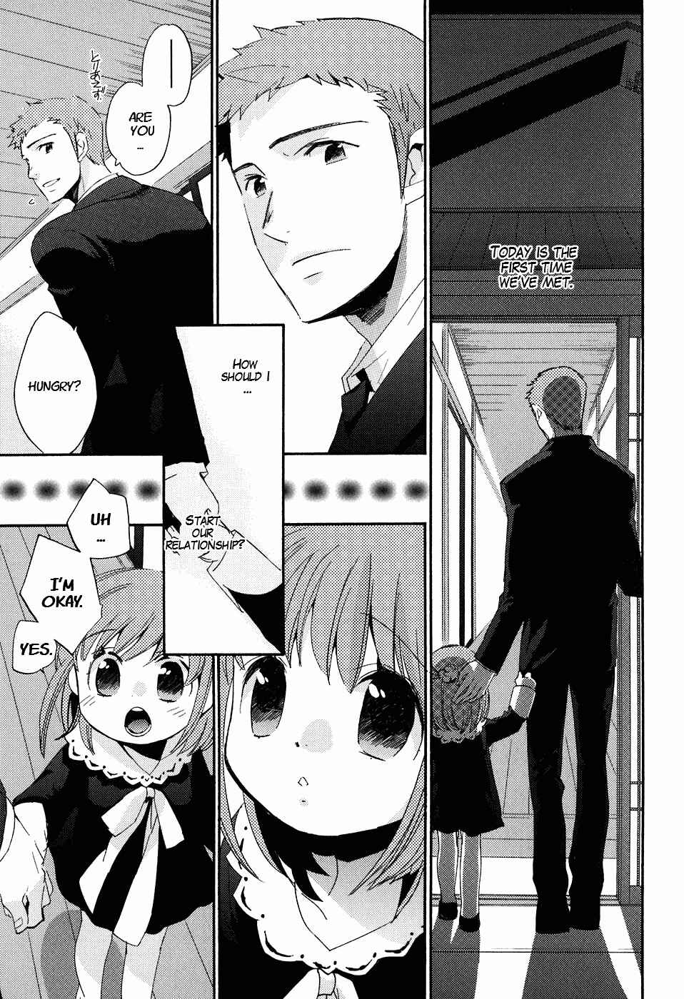Page 4 Chapter 21.1 Asatte no Houkou.