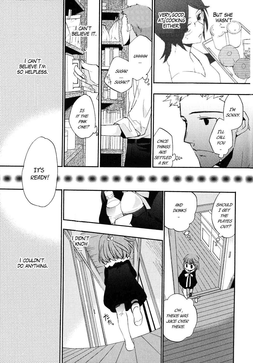 Page 8 Chapter 21.1 Asatte no Houkou.