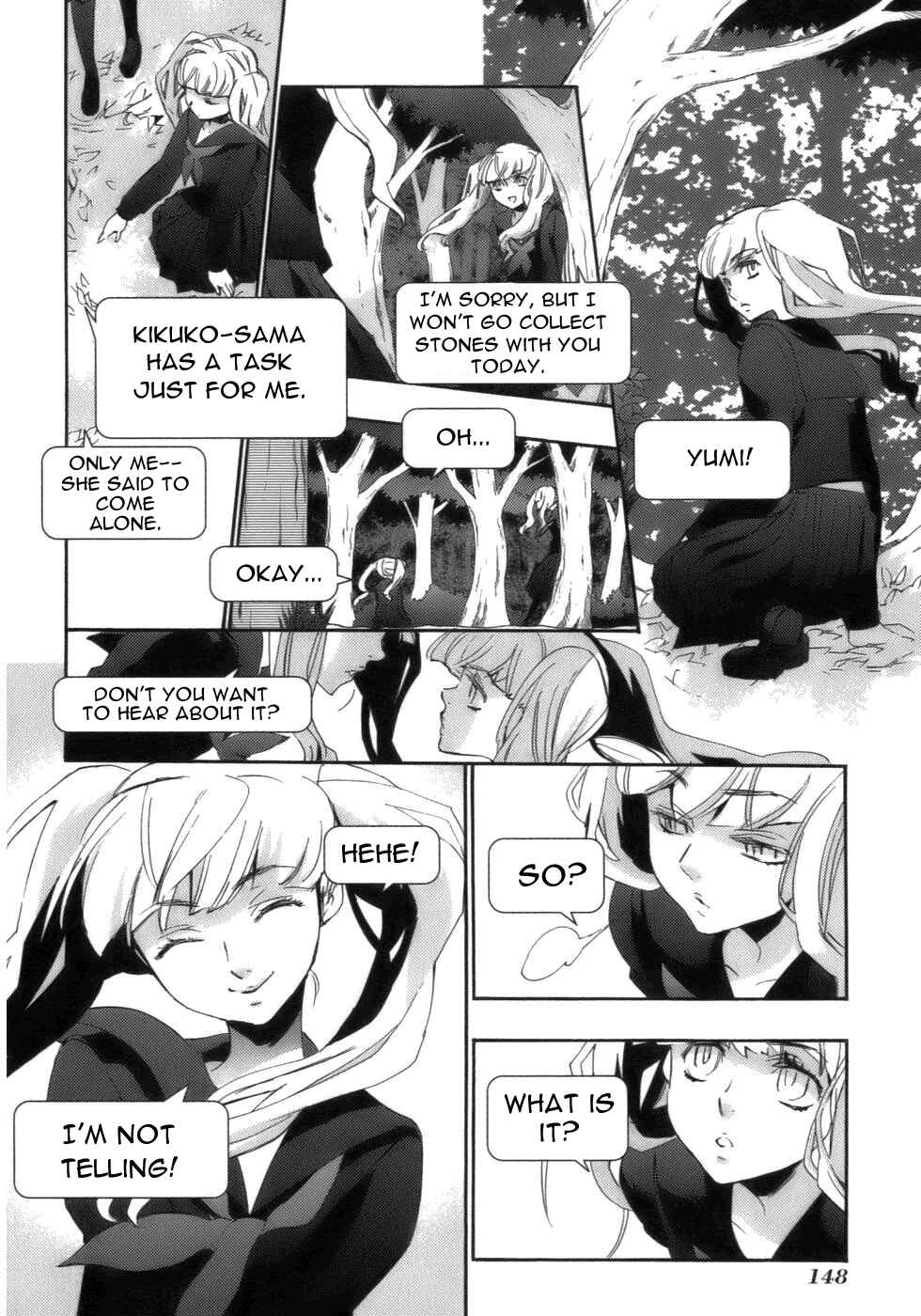 Page 33 Chapter 17 Asatte no Houkou.